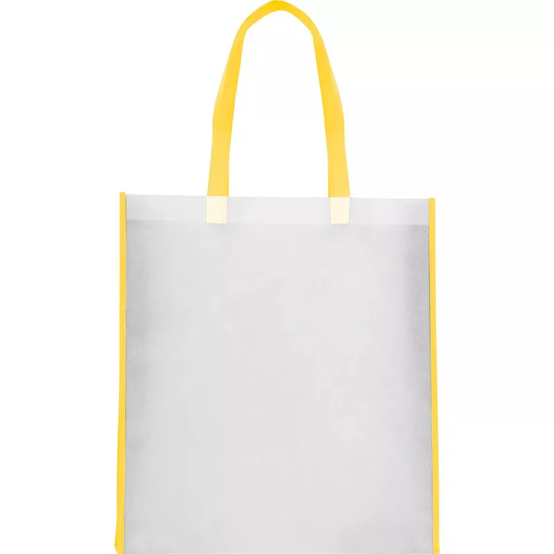 Torba non-woven 75g/m2 WALES - żółty (563708)