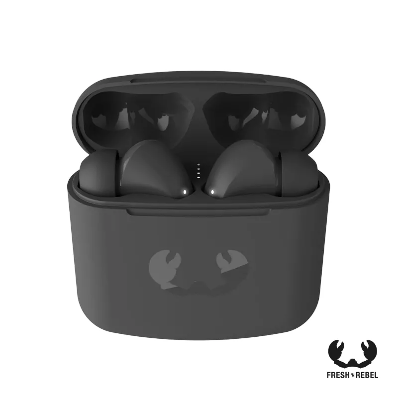 Fresh 'n Rebel Twins 1 Tip TWS Earbuds - ciemnoszary (LT49722-N0060)