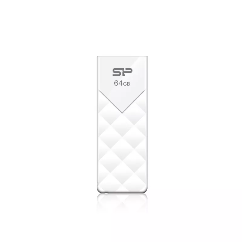 Pendrive Ultima U03, 16GB 2.0 Silicon Power - biały (EG 812406 64GB)