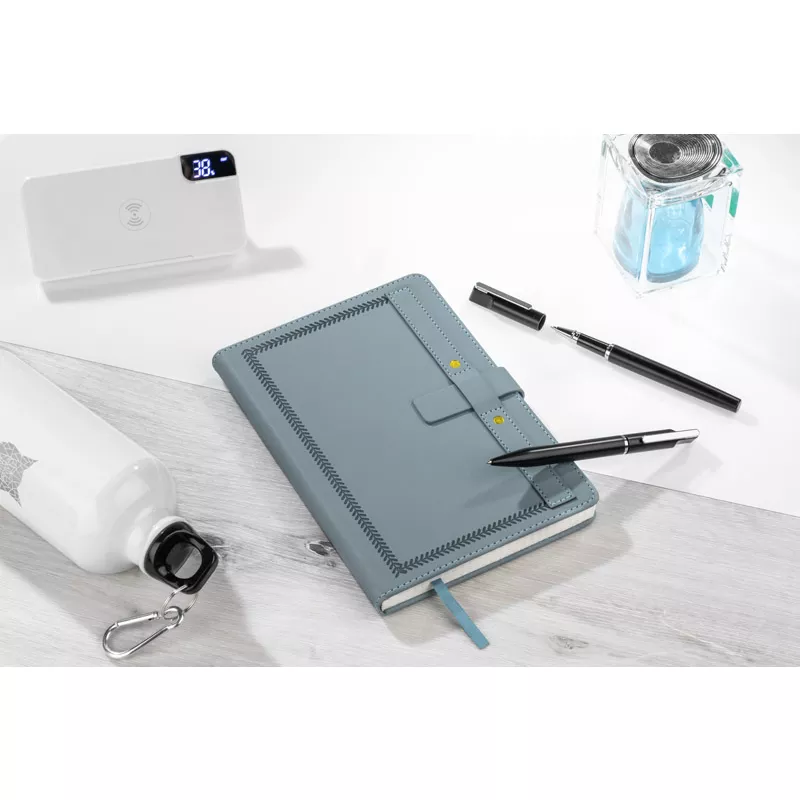 Notes SCRIBO A5 - niebieski (18214-03)