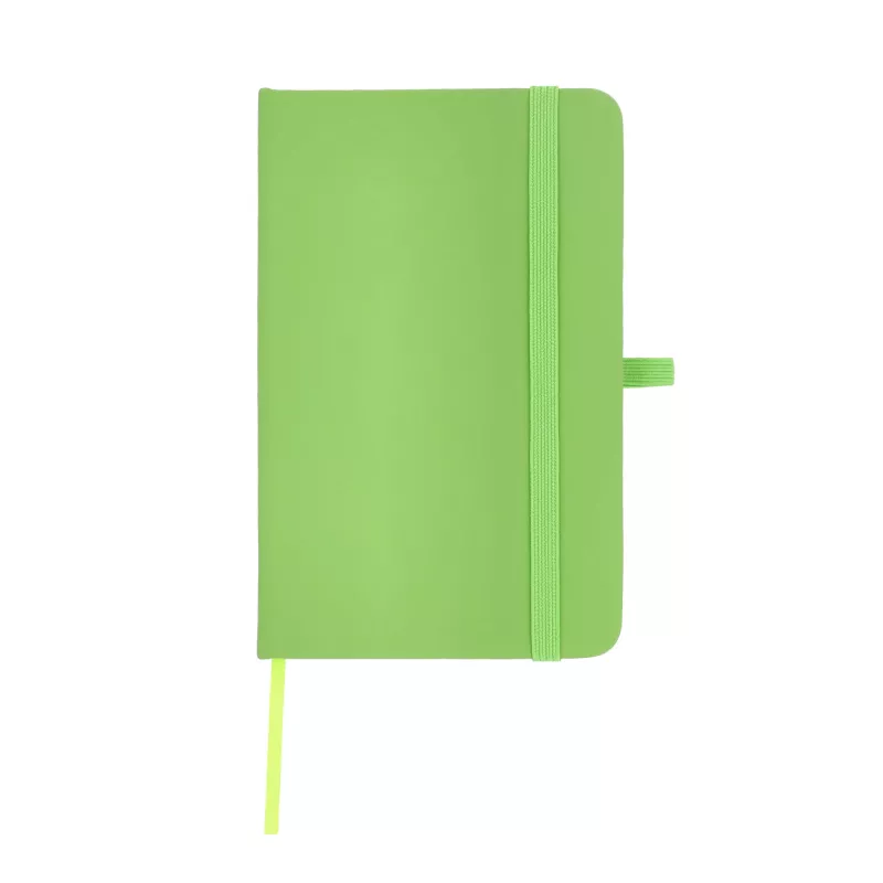 Notatnik PU Sora A6 - jasnozielony (LT92096-N0032)