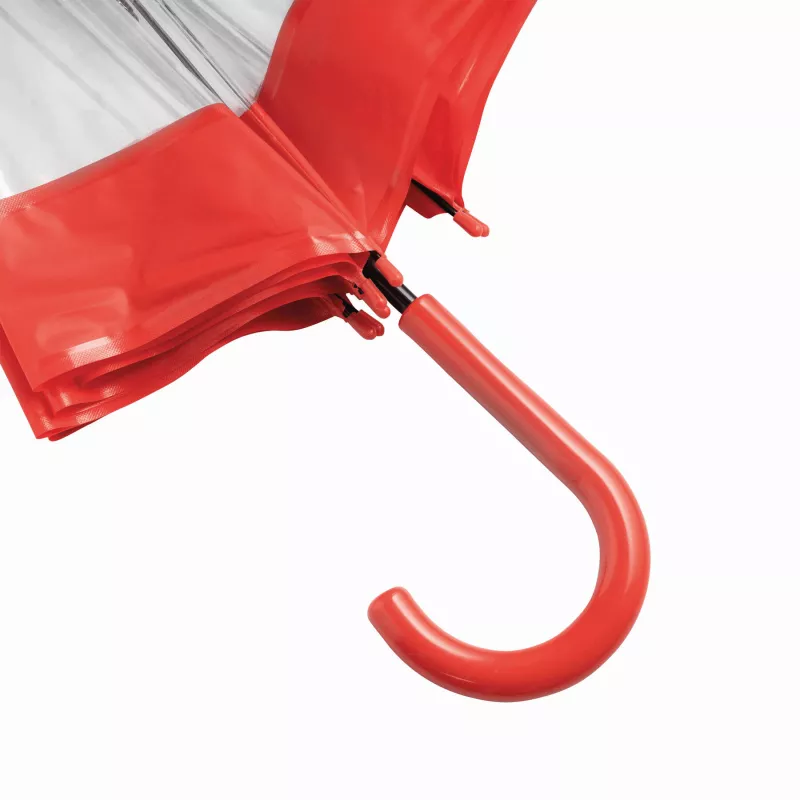 Parasol - czerwony, transparentny (56-0103393)