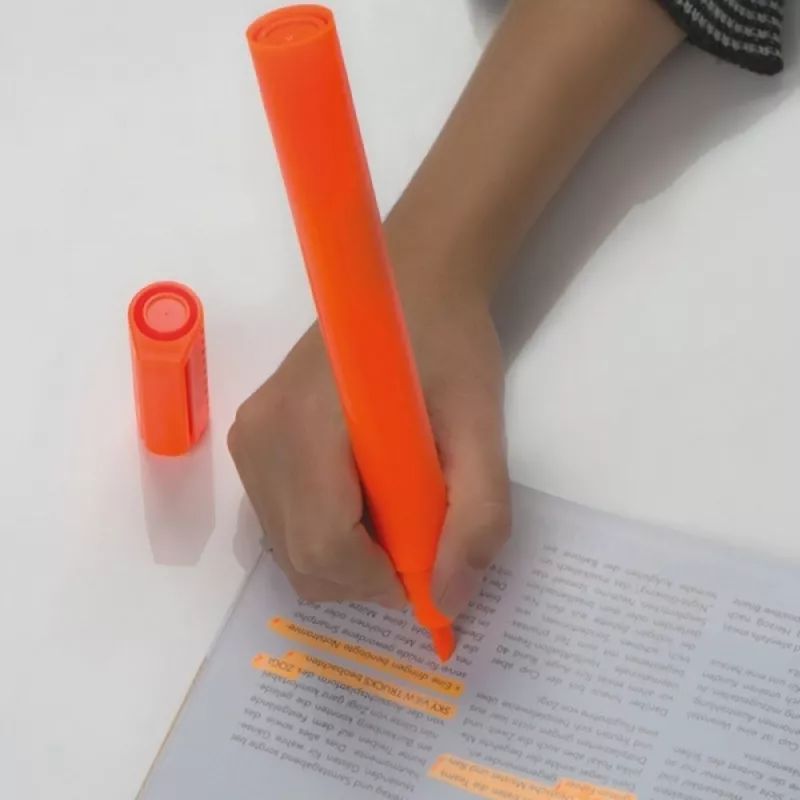 Zakreślacz pachnący XXL COLORADO - pomarańczowy (074610)