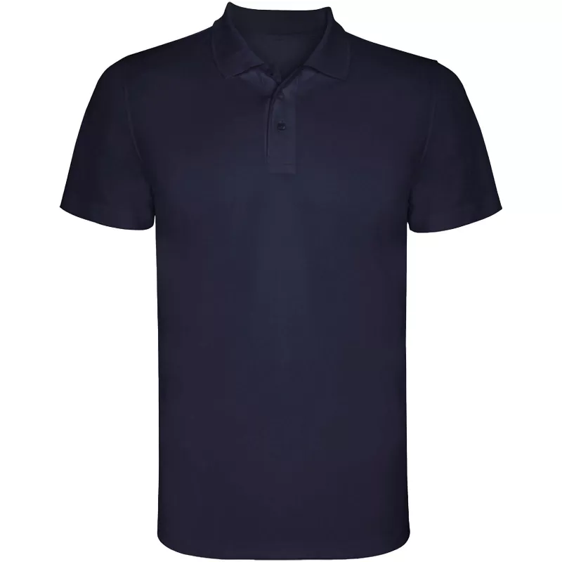 Sportowa koszulka polo z poliestru 150 g/m² ROLY MONZHA 0404 - Navy Blue (R0404-NAVYBLUE)