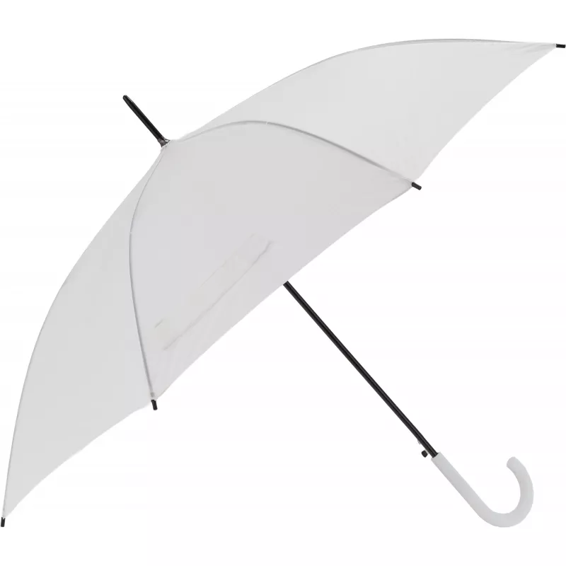 Parasol automatyczny Ø108 cm LIMOGES - biały (520006)