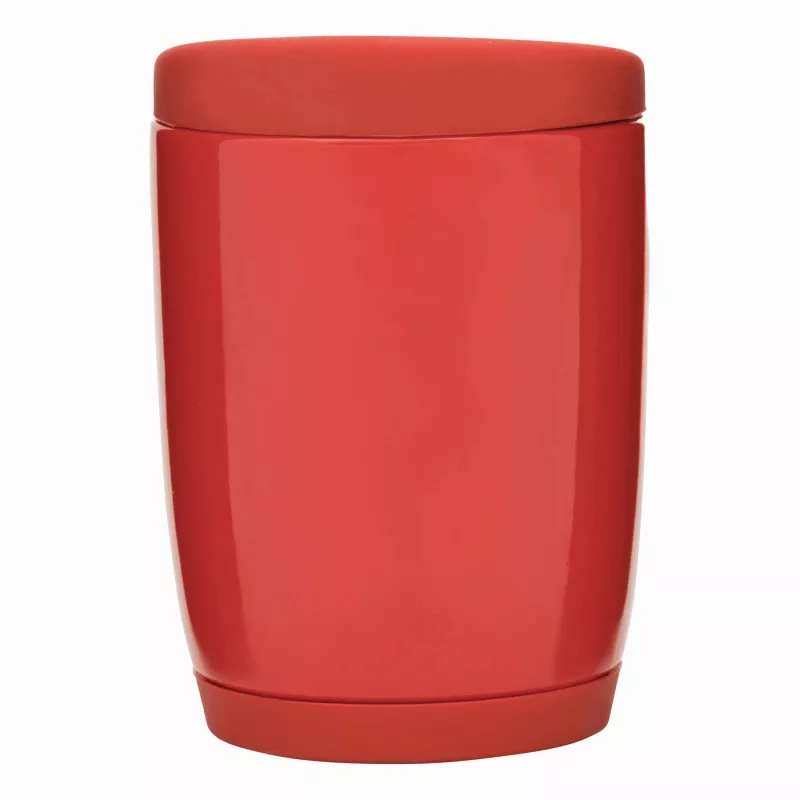 Kubek ceramiczny - czerwony (56-0340092)