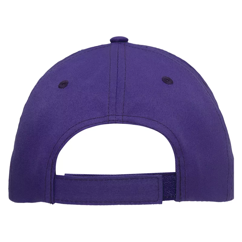 Czapka z daszkiem 6-panelowa z poliestru poly twill z perforacją 160 g/m² #3975 - Fioletowy (HW-3975-PURPLE)