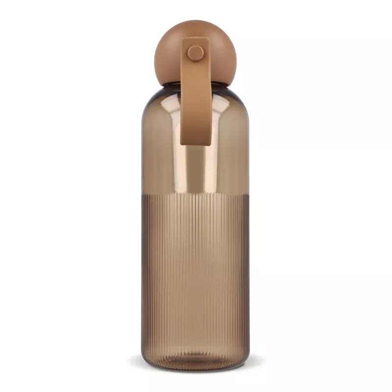 Sagaform Ture butelka na wodę 600ml - brązowy transparentny (LT52056-N0451)