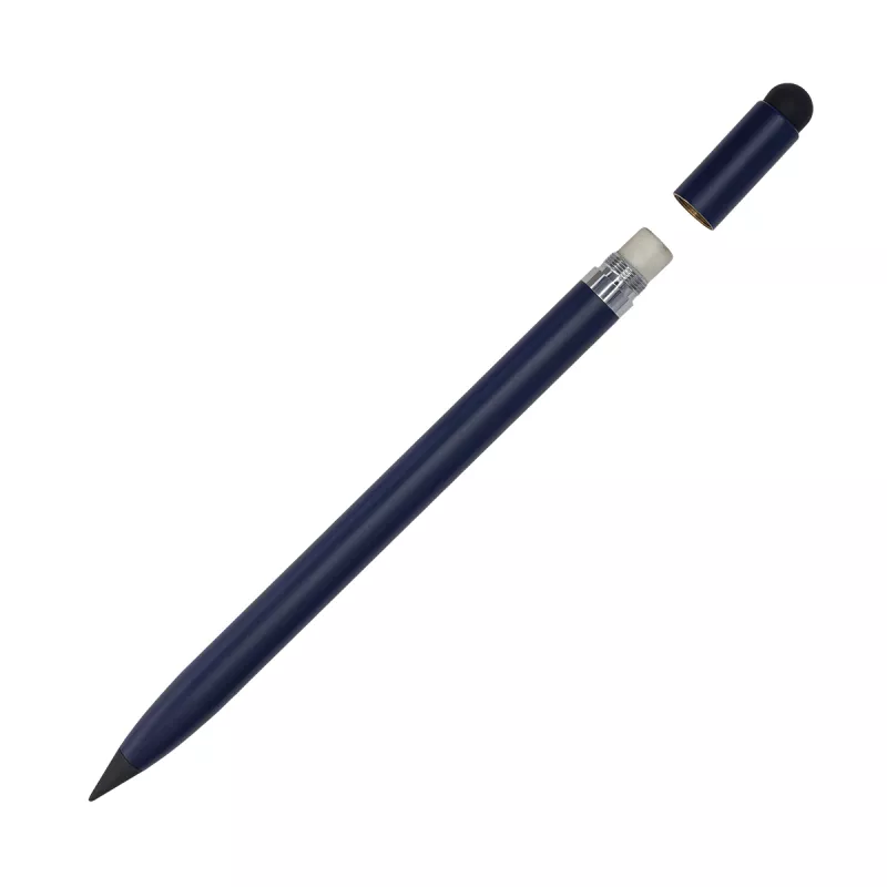 Zestaw piśmienniczy Dualis - granatowy (R02346.42)