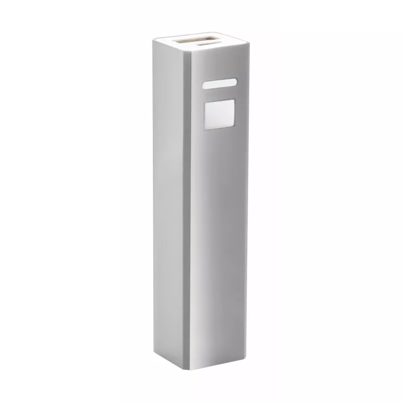 Thazer power bank - srebrny (AP741469-21)