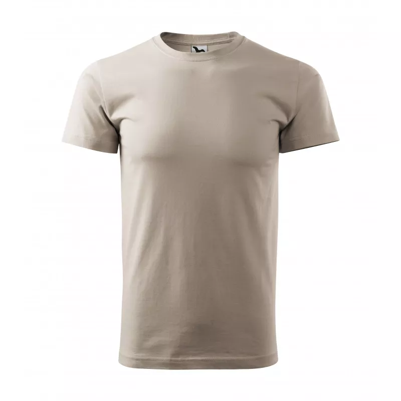 Koszulka bawełniana 160 g/m²  MALFINI BASIC 129 - Lodowo siwy (ADLER129-LODOWO SIWY)