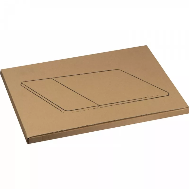 Deska kuchenna bambusowa z marmurem JESUS - biały (8298506)