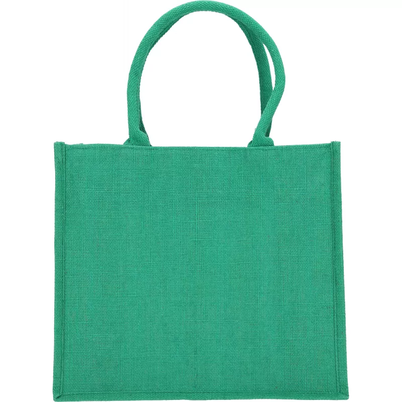 Torba jutowa WESTMINSTER - zielony (557209)