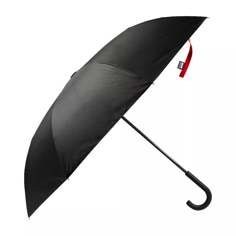 Raura Parasol odwracalny RPET - czerwony (AP800103-05)