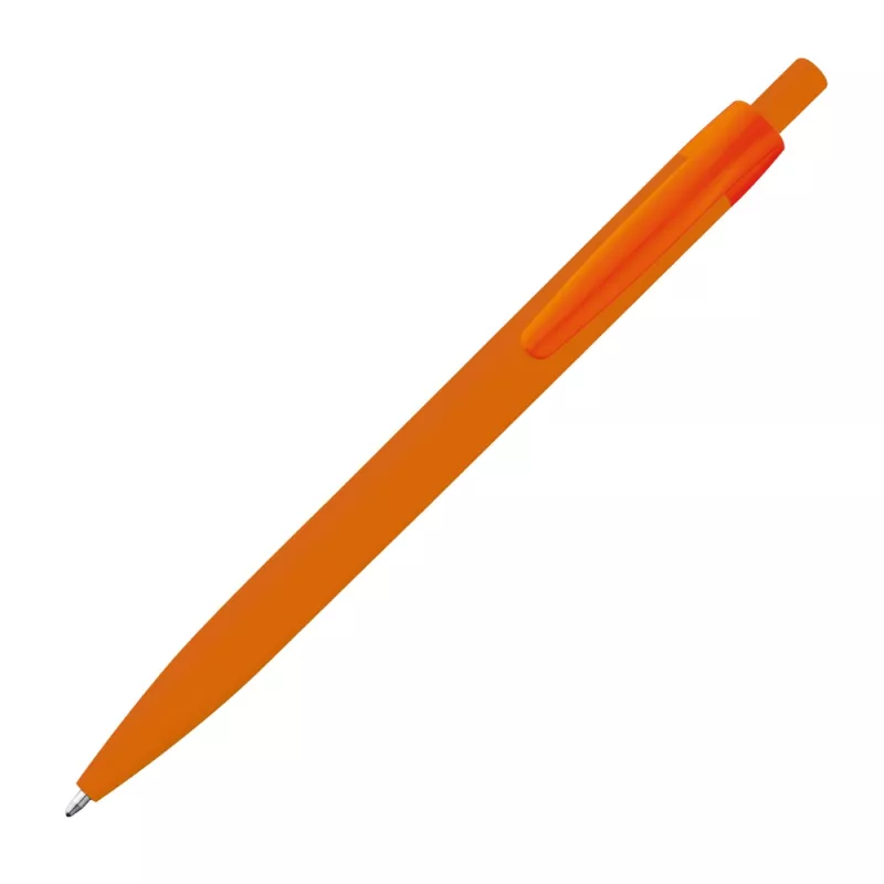 Długopis plastikowy 12618 - pomarańczowy (1261810)