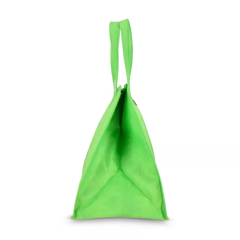 R-PET Torba chłodząca z włókniny 33 x 25,5 x 37 cm 75 g/m² - jasnozielony (LT95391-N0032)