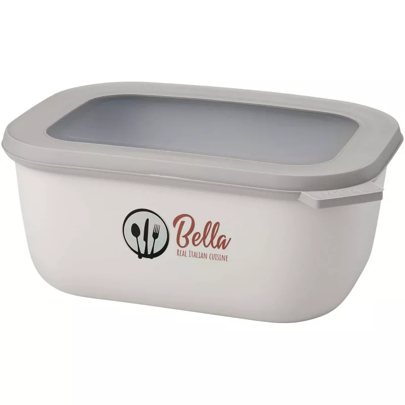 Cirqula prostokątna miska uniwersalna o pojemności 1500 ml - Biały (11331101)