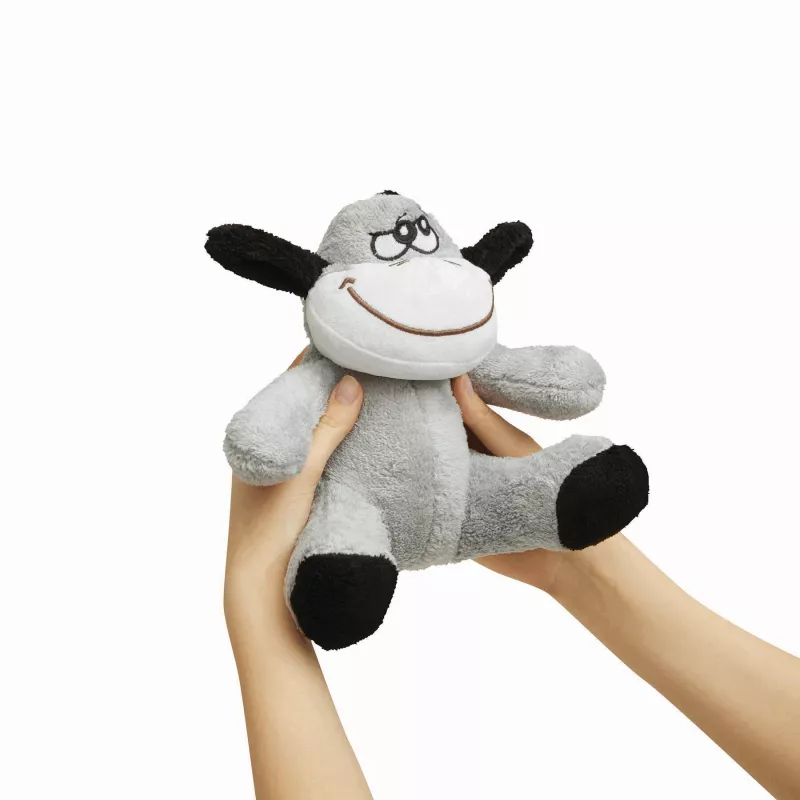 Pluszowy osioł - czarny, szary (56-0502617)