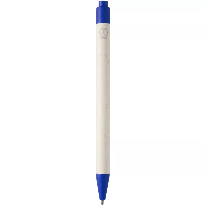 Długopis z kartoników po mleku Dairy Dream - Błękit królewski (10780753)