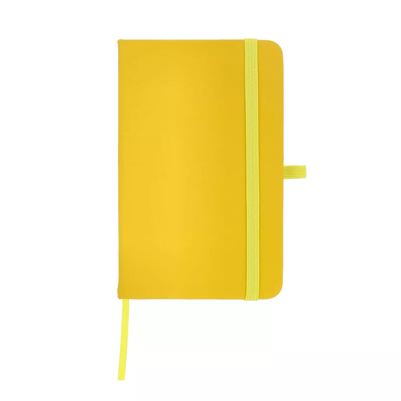 Notatnik PU Sora A6 - żółty (LT92096-N0041)