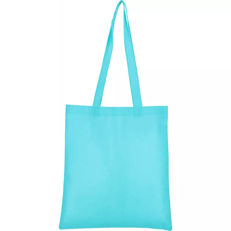 Torba non woven 80 g/m2 LUDWIK - turkusowy (6091714)
