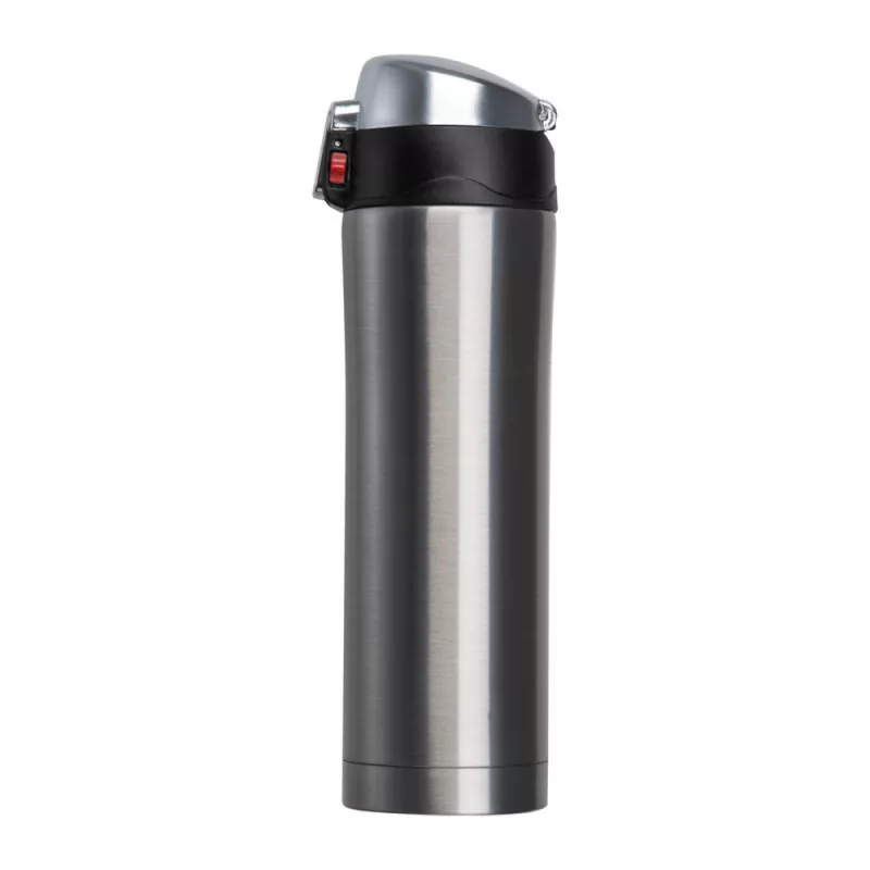 Butelka termiczna BUCHAREST 500 ml - szary (372907)