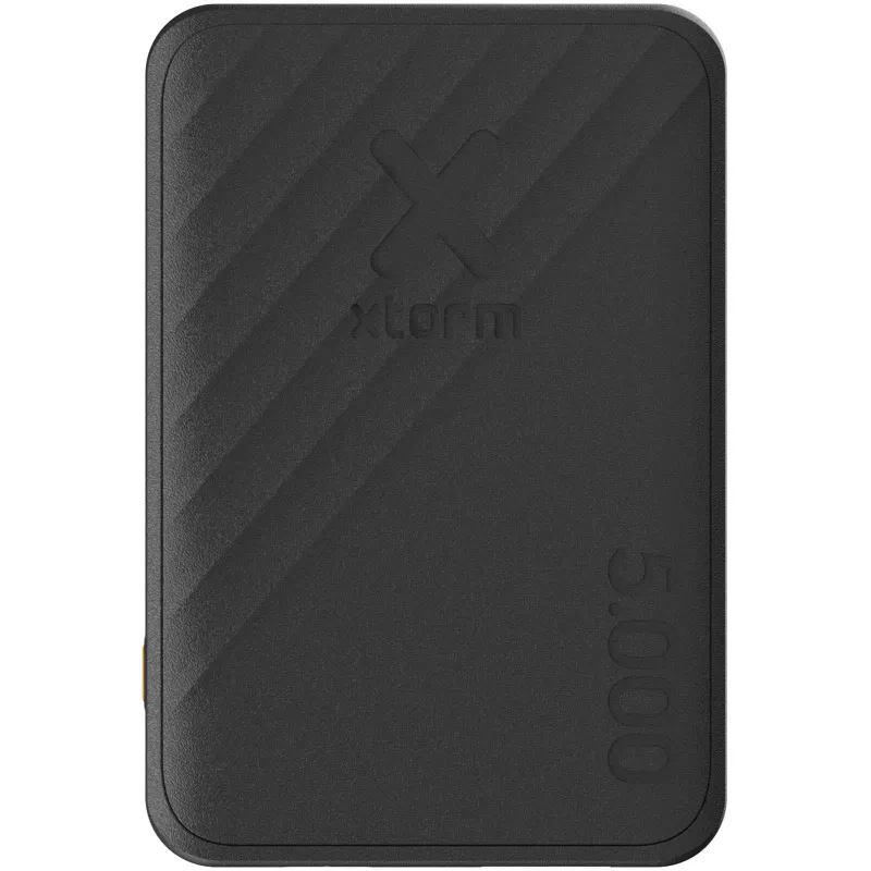 Xtorm Go2 powerbank 12 W 5000 mAh z szybkim ładowaniem  - Czarny (12440990)