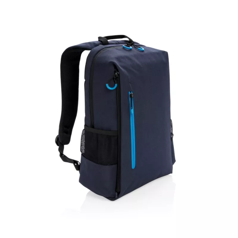 Plecak na laptopa 15,6" Lima, ochrona RFID - niebieski, niebieski (P762.405)