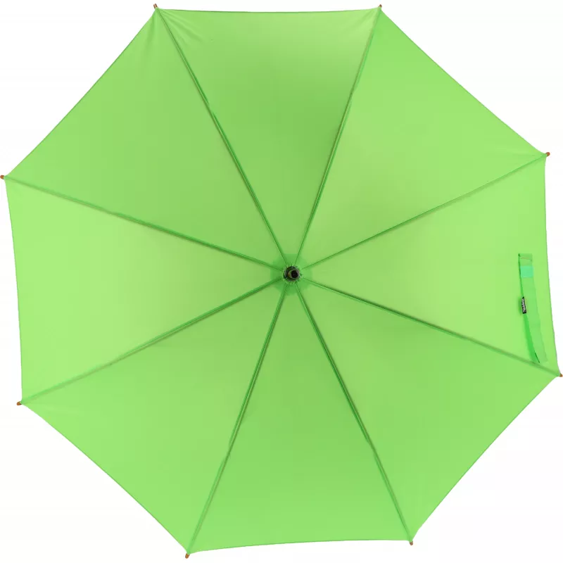 Parasol automatyczny Ø105 rPET HASSELT - jasnozielony (243629)