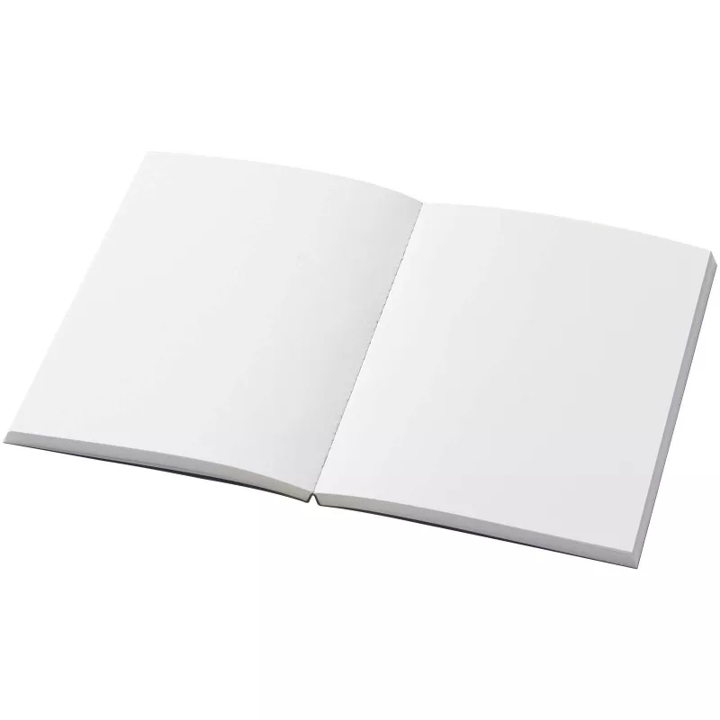 Notatnik A6 Novella Austen z miękką okładką, 100 kartek - Szary (21024482)