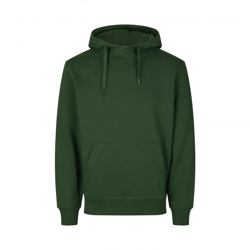 Bluza z kapturem ID CORE 0636 300 g/m² - Bottle Green  (0636-BOTTLE GREEN)