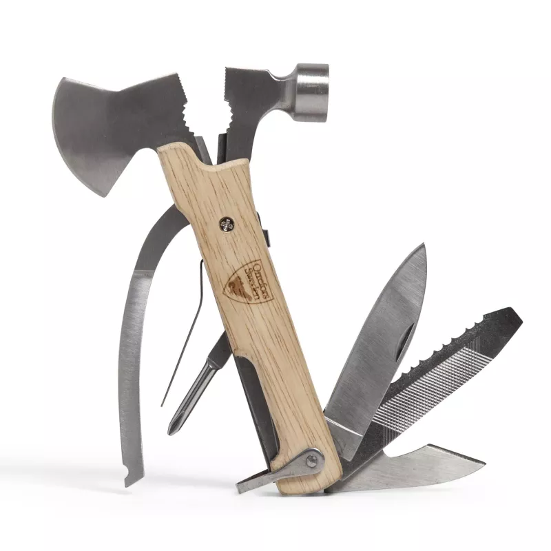 Orrefors Hunting multi-tool deluxe - drewniany (LT54000-N0093)