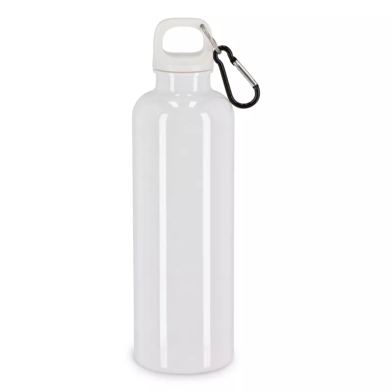 Butelka na wodę Nina R-PET 750ml - biały (LT98912-N0001)