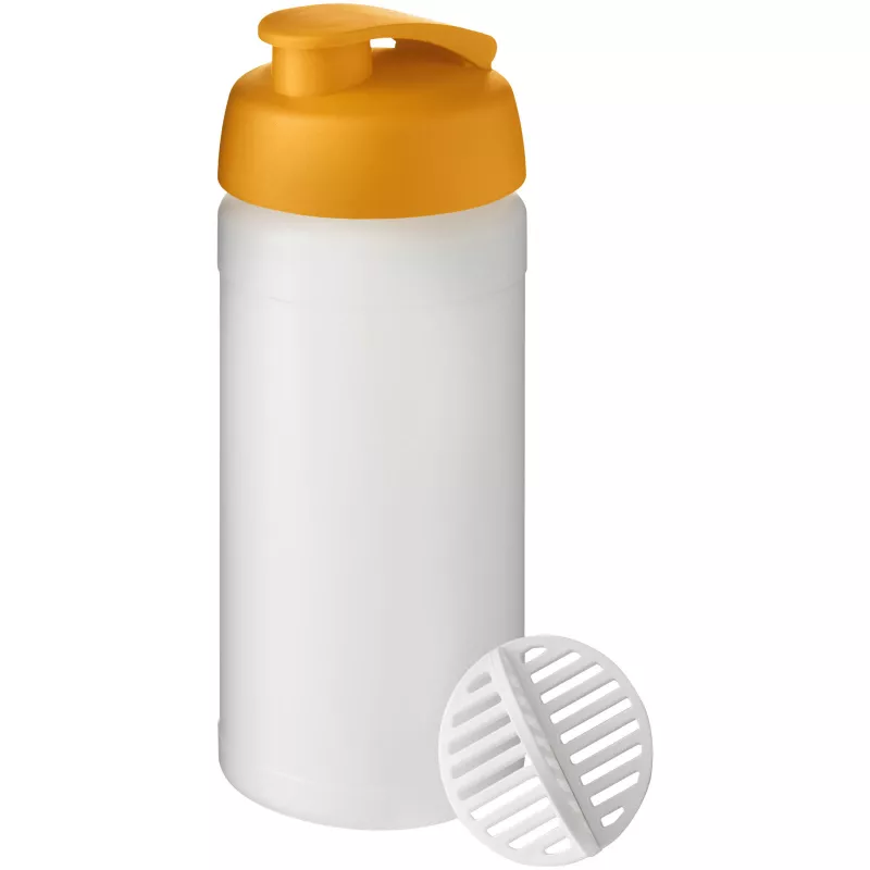 Shaker Baseline Plus o pojemności 500 ml - Pomarańczowy-Szroniony bezbarwny (21070231)