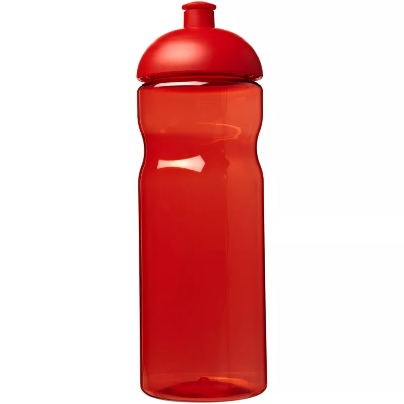 Bidon H2O Base® o pojemności 650 ml z wypukłym wieczkiem - Czerwony (21004721)
