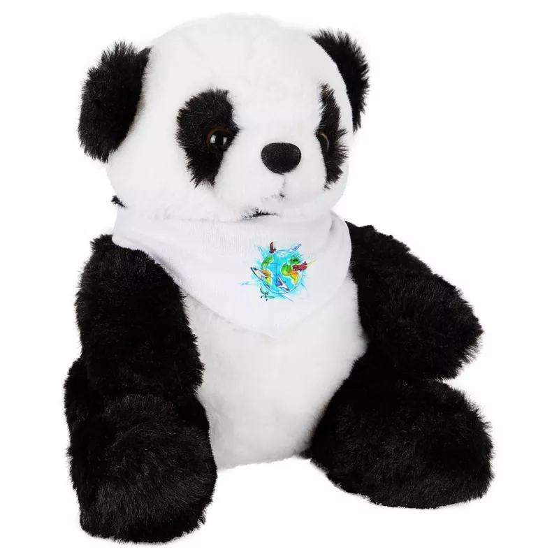 Pluszowa panda | Mia - czarno-biały (HE691-88)