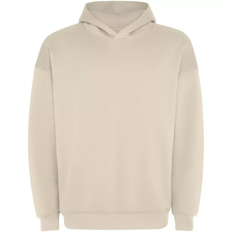Bluza z kapturem Otto, styl oversize, unisex - Angora (R6702-ANGORA)
