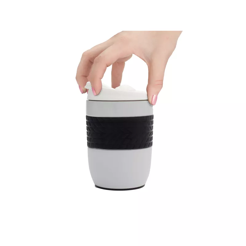 Kubek izotermiczny Offroader 200 ml - złamana biel (R08317.61.IIQ)