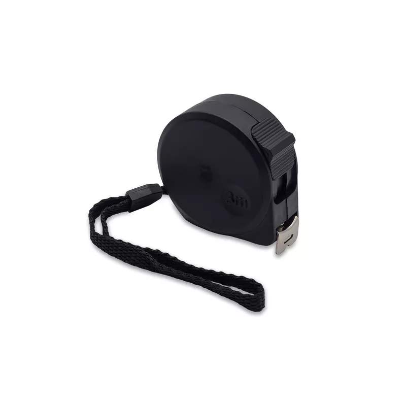 Miarka zwijana 3 m Bemi - czarny (R17592.02)