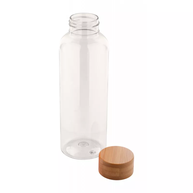 Butelka sportowa z tworzywa sztucznego RPET wolnego od BPA 500 ml Pemboo - biały (AP800492-01)