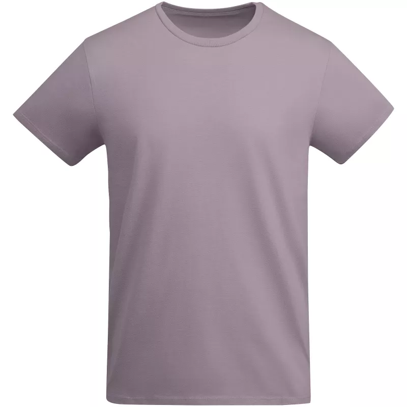 Koszulka T-shirt męska bawełniana 175 g/m² Roly Breda - Lawandowy (R6698-LAVENDER)