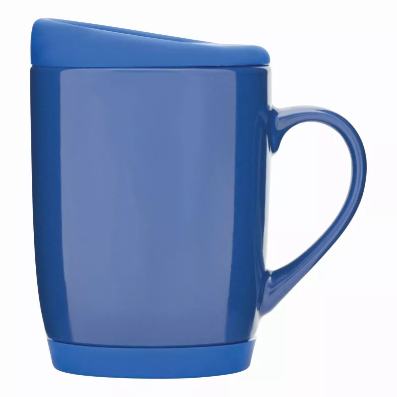 Kubek ceramiczny - niebieski (56-0340091)