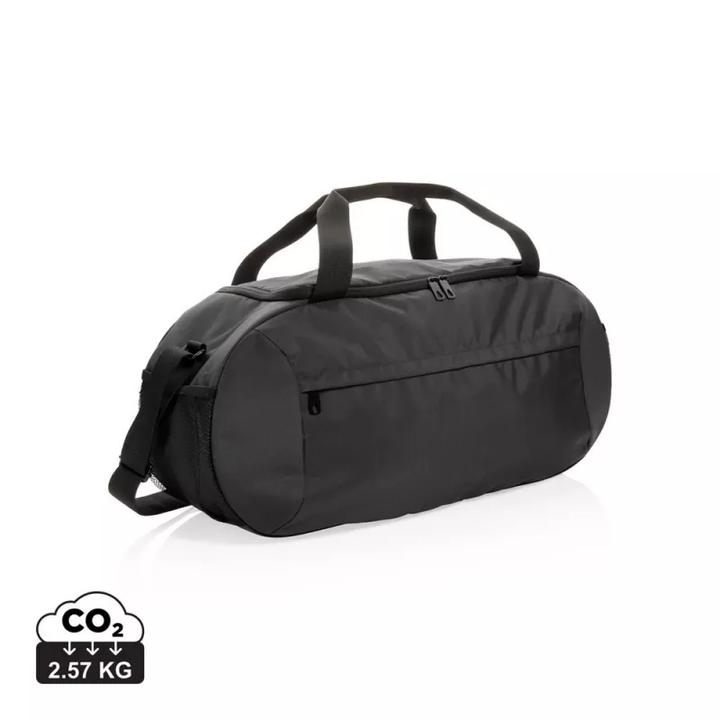 Torba sportowa, podróżna Impact AWARE™ RPET - czarny (P707.141)