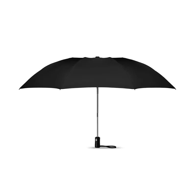 Parasol odwrotny 23" automatyczny DUNDEE FOLDABLE - Czarny (MO9092-03)