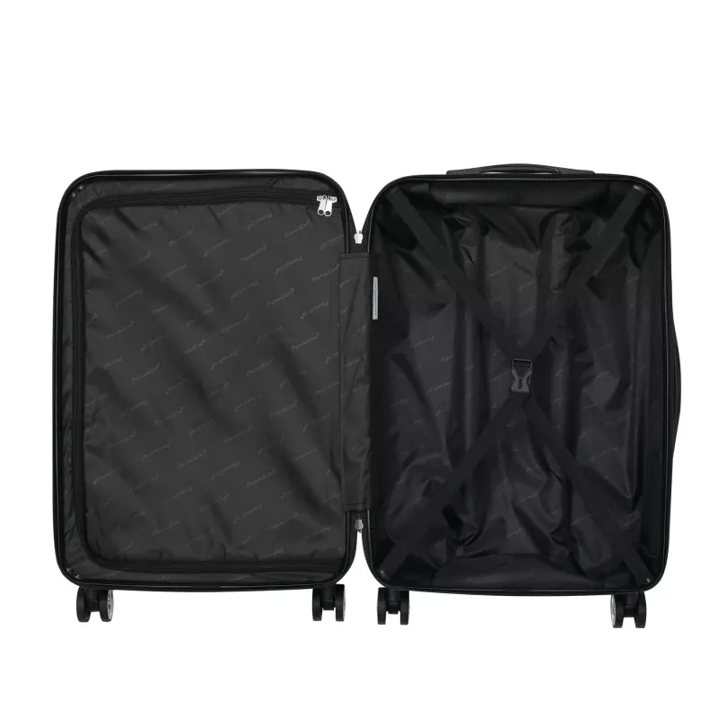 Zestaw walizek - niebieski (56-2220002)