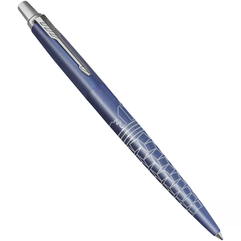 Parker Jotter SE Global Icons długopis - Electric Blue (10793353)