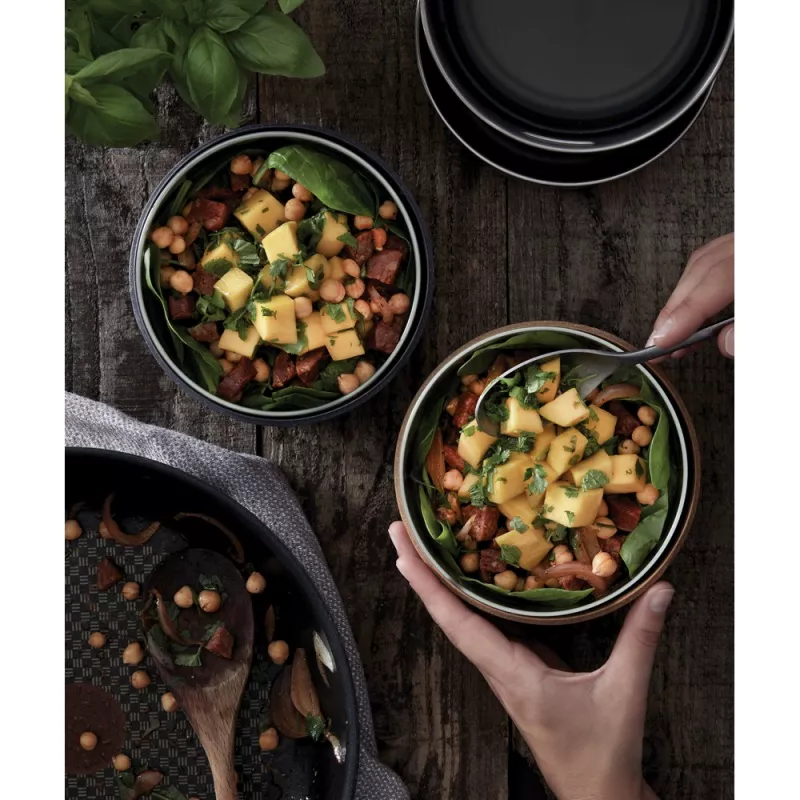 Lunchbox, pudełko śniadaniowe 750 ml Black+Blum - brązowy (P439.0409)