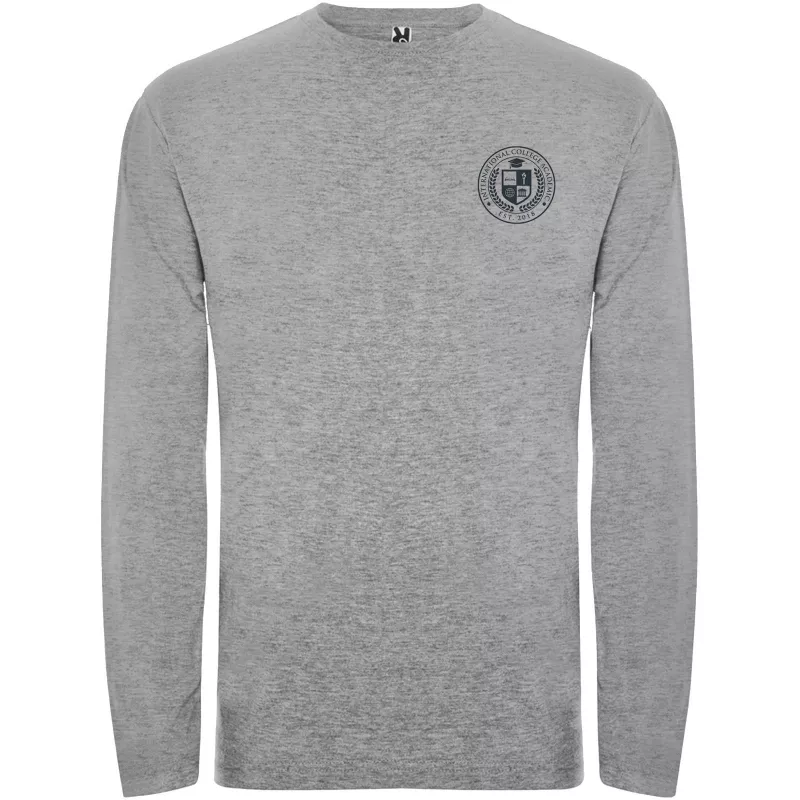 Extreme koszulka męska z długim rękawem - Marl Grey (R1217-MARLGREY)
