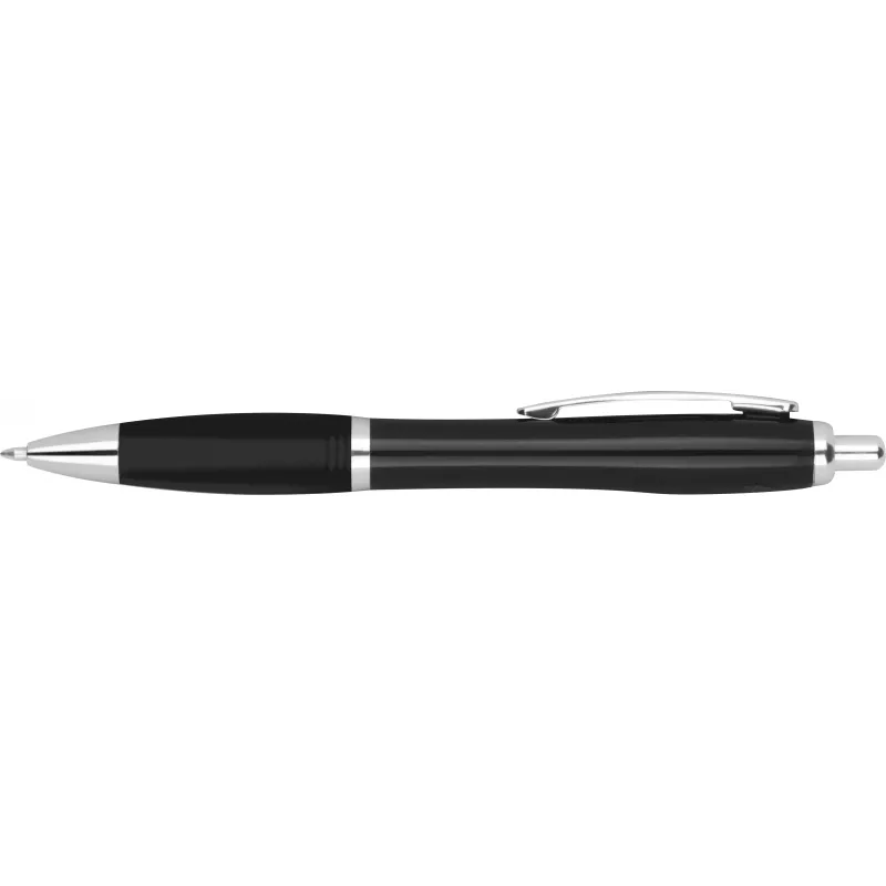 Długopis plastikowy Lima - czarny (374903)