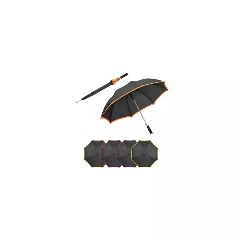 Parasol automatyczny 105 cm - pomarańczowy (4329810)